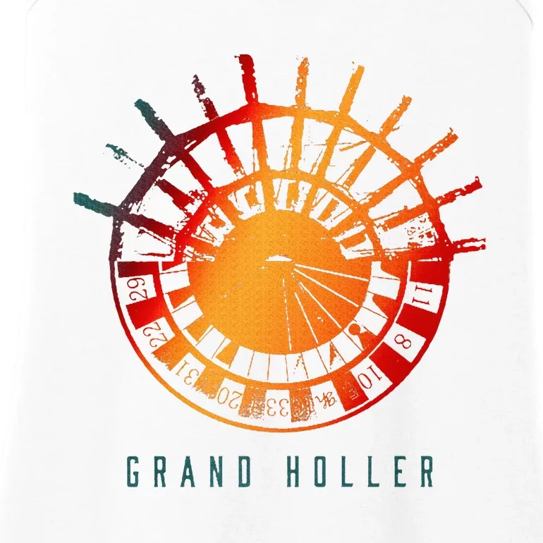 Grand Holler Riverboat Queen Ladies Essential Tank