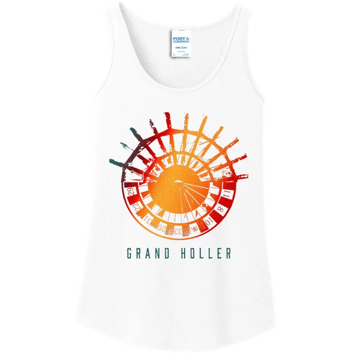 Grand Holler Riverboat Queen Ladies Essential Tank