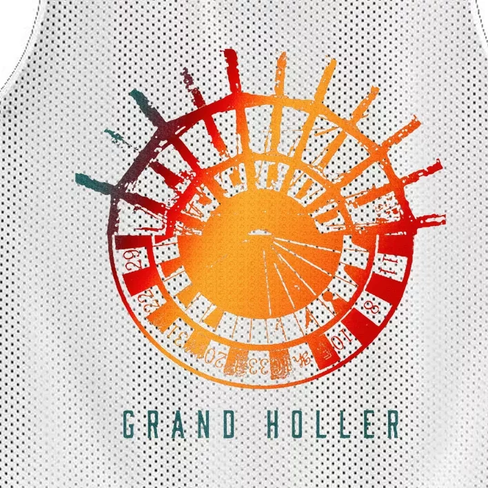 Grand Holler Riverboat Queen Mesh Reversible Basketball Jersey Tank