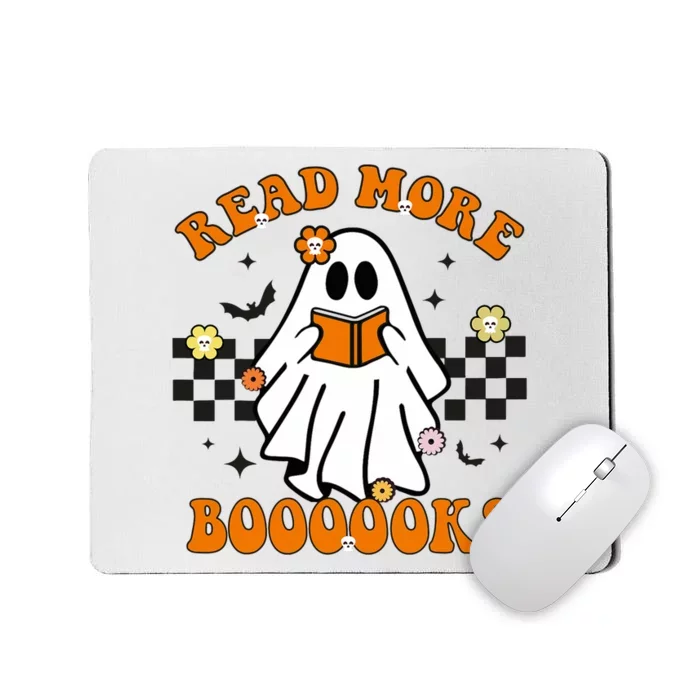 Groovy Halloween Read More Books Ghost Teacher Halloween Mousepad