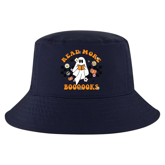 Groovy Halloween Read More Books Cute Boo Read A Book Cool Comfort Performance Bucket Hat