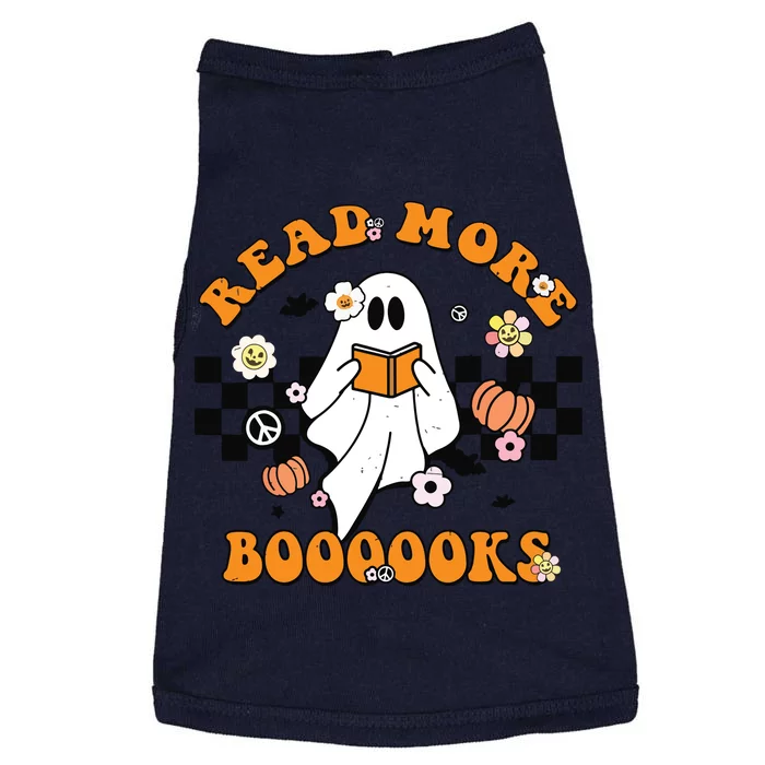 Groovy Halloween Read More Books Cute Boo Read A Book Doggie Tank