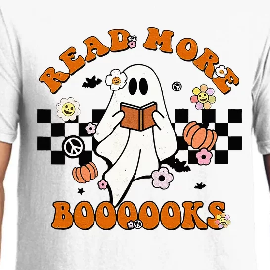 Groovy Halloween Read More Books Cute Boo Read A Book Pajama Set