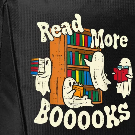 Groovy Halloween Read More Books Cute Boo Student Teacher City Backpack