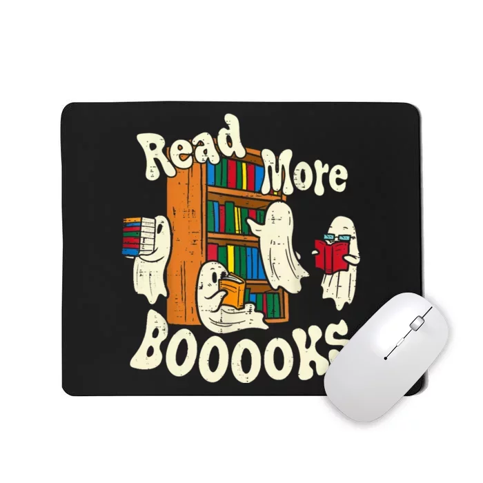 Groovy Halloween Read More Books Cute Boo Student Teacher Mousepad