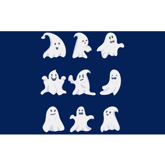 Ghost Halloween Spooky Spirit Scary Trick Or Treat Fear Gift Bumper Sticker