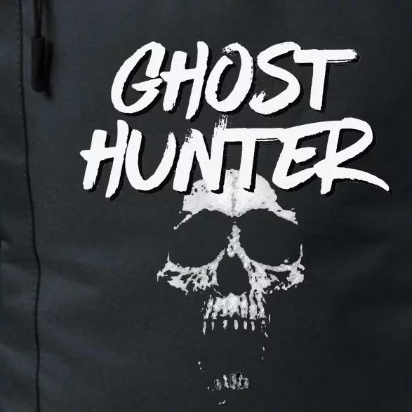 Ghost Hunter Spooky Halloween Costume Daily Commute Backpack