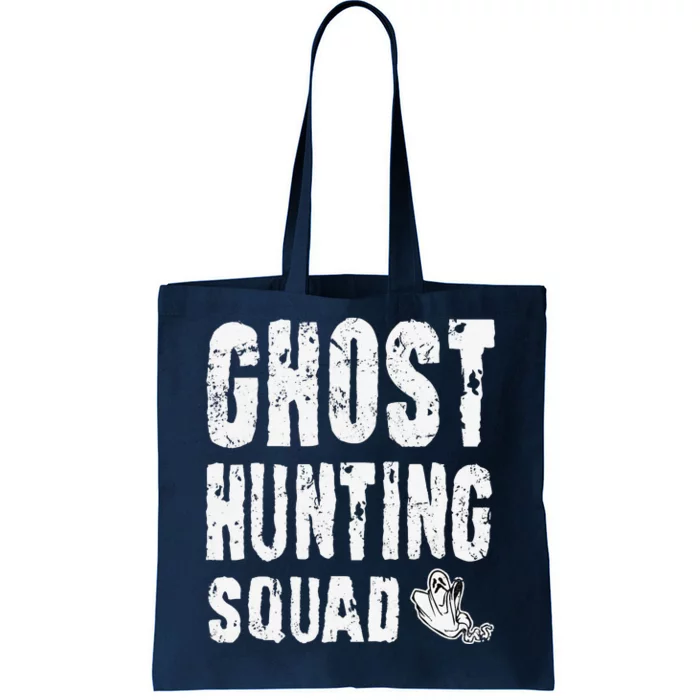 Ghost Hunting Squad Halloween Costume Tote Bag