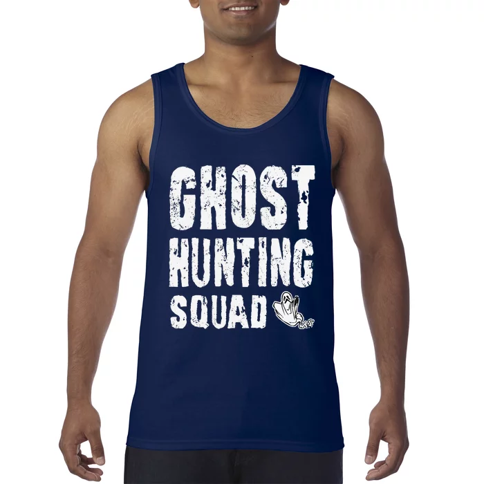 Ghost Hunting Squad Halloween Costume Tank Top