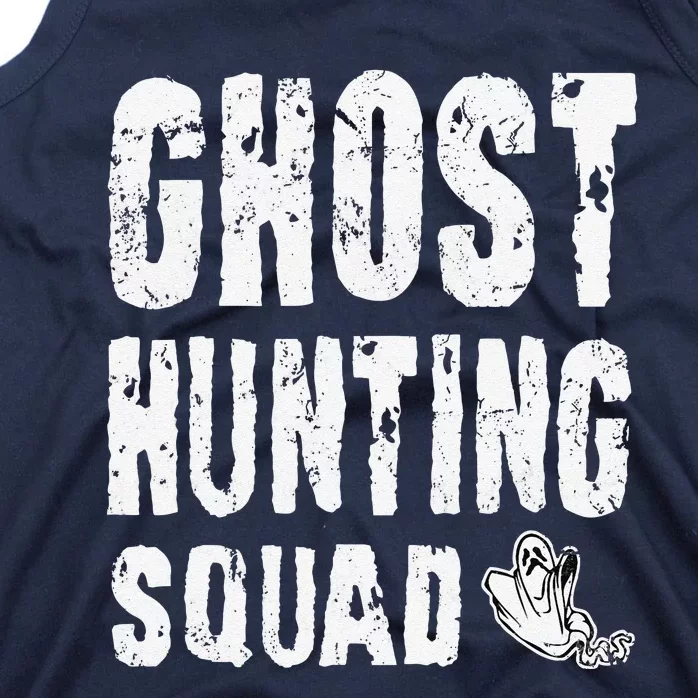 Ghost Hunting Squad Halloween Costume Tank Top