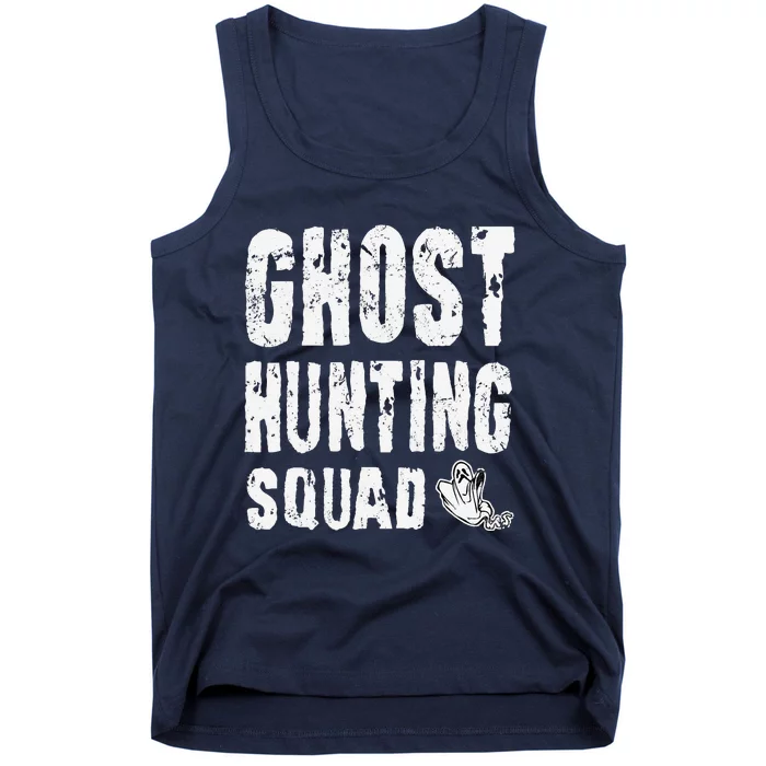 Ghost Hunting Squad Halloween Costume Tank Top