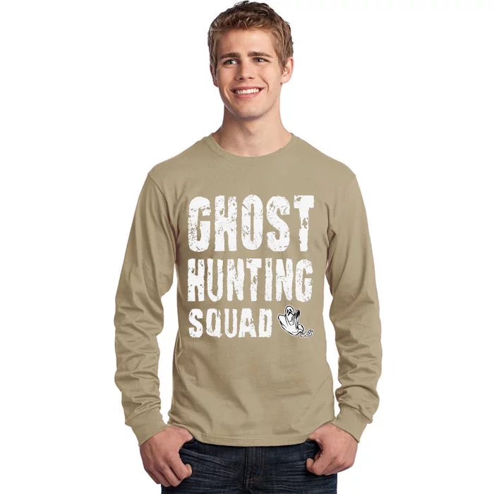 Ghost Hunting Squad Halloween Costume Tall Long Sleeve T-Shirt