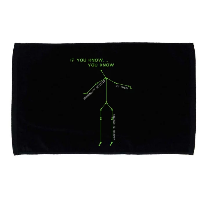 Ghost Hunting Sls Camera Stick Man Novelty Spooky Microfiber Hand Towel