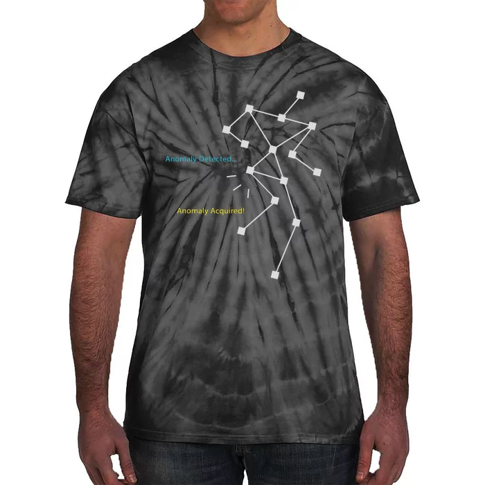 Ghost Hunting Sls Paranormal Spirit Tie-Dye T-Shirt