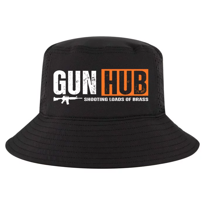 Gun Hub Shooting Loads Of Brass Cool Comfort Performance Bucket Hat