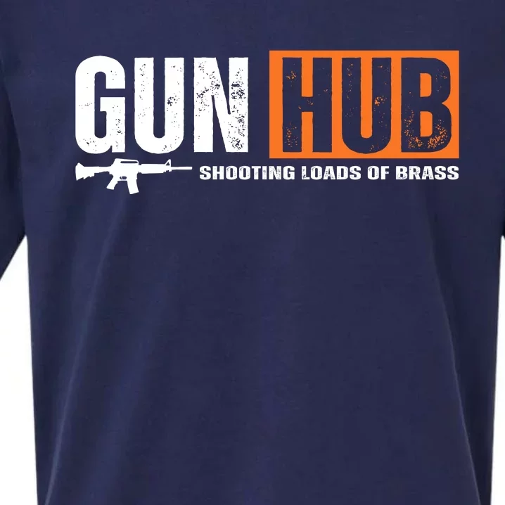 Gun Hub Shooting Loads Of Brass Sueded Cloud Jersey T-Shirt