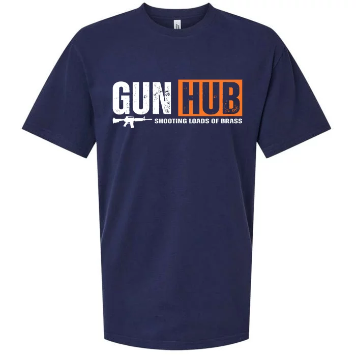 Gun Hub Shooting Loads Of Brass Sueded Cloud Jersey T-Shirt