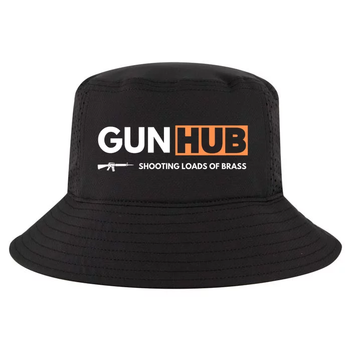 Gun Hub Shooting Loads Of Brass Cool Comfort Performance Bucket Hat