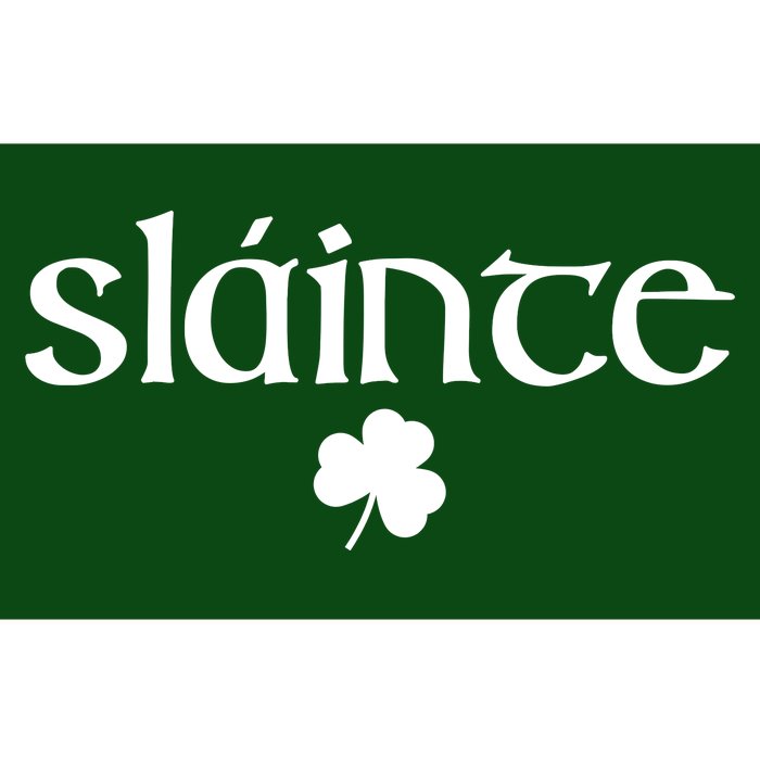 Good Health Slainte St Patrick's Day Bumper Sticker