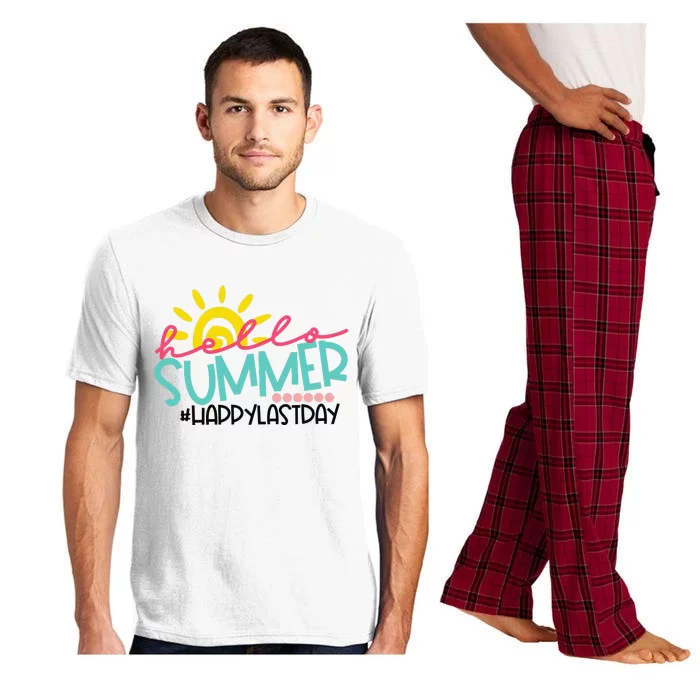 Graduation Hello Summer Happy Last Day Teacher Pajama Set