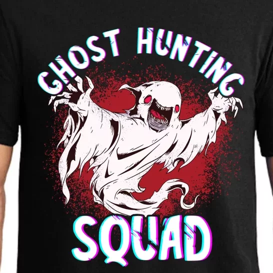 Ghost Hunting Squad Ghost Hunter Paranormal Investigator Meaningful Gift Pajama Set