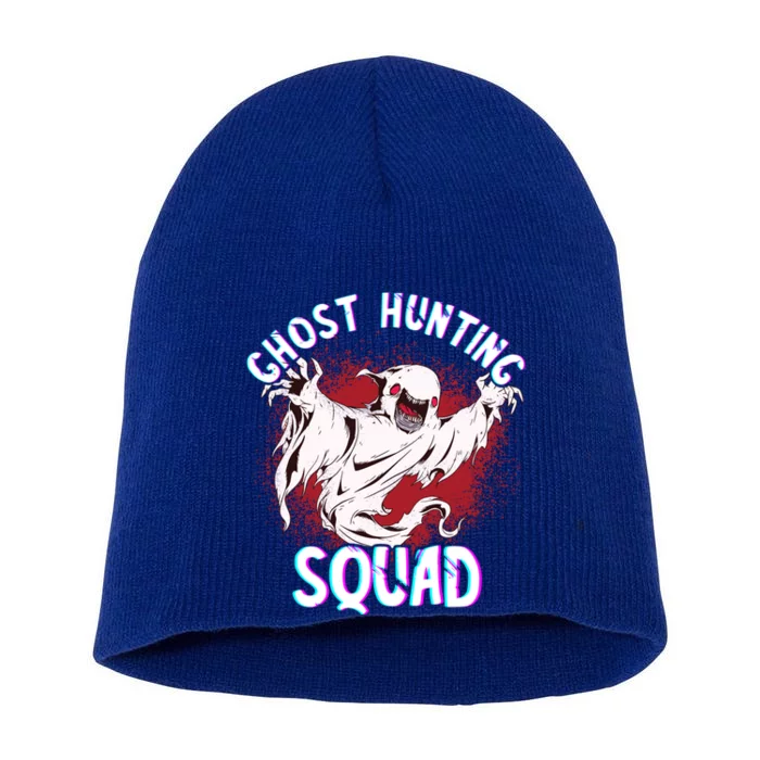 Ghost Hunting Squad Ghost Hunter Paranormal Investigator Meaningful Gift Short Acrylic Beanie