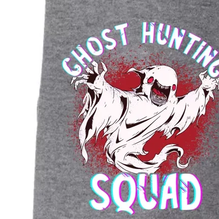 Ghost Hunting Squad Ghost Hunter Paranormal Investigator Meaningful Gift Doggie 3-End Fleece Hoodie