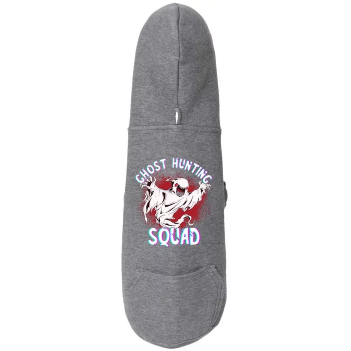 Ghost Hunting Squad Ghost Hunter Paranormal Investigator Meaningful Gift Doggie 3-End Fleece Hoodie