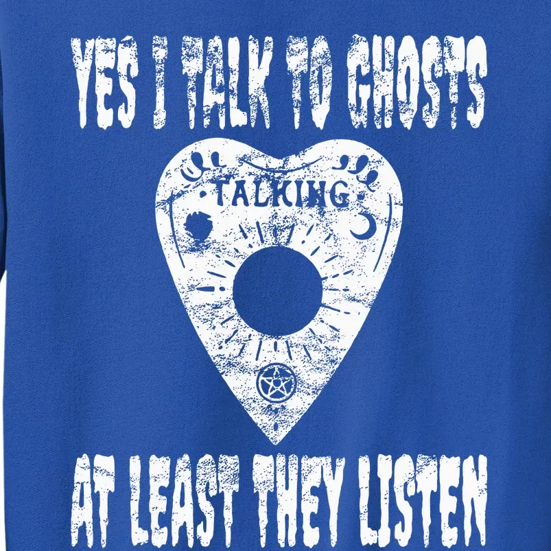 Ghost Hunter Scary Adventure Paranormal Investigator Tall Sweatshirt