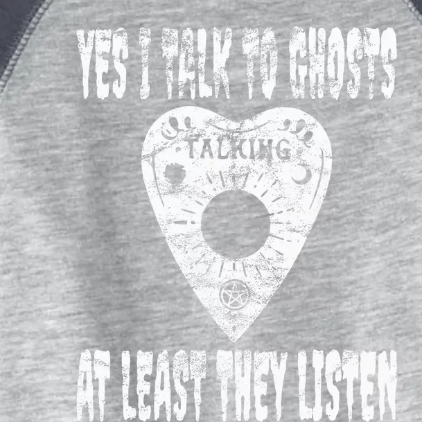 Ghost Hunter Scary Adventure Paranormal Investigator Toddler Fine Jersey T-Shirt