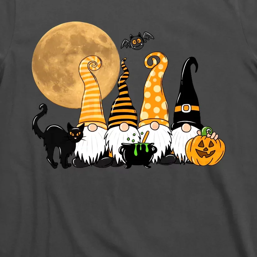 Gnome Halloween Squad Festive T-Shirt