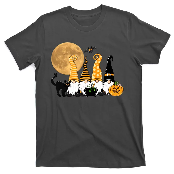 Gnome Halloween Squad Festive T-Shirt