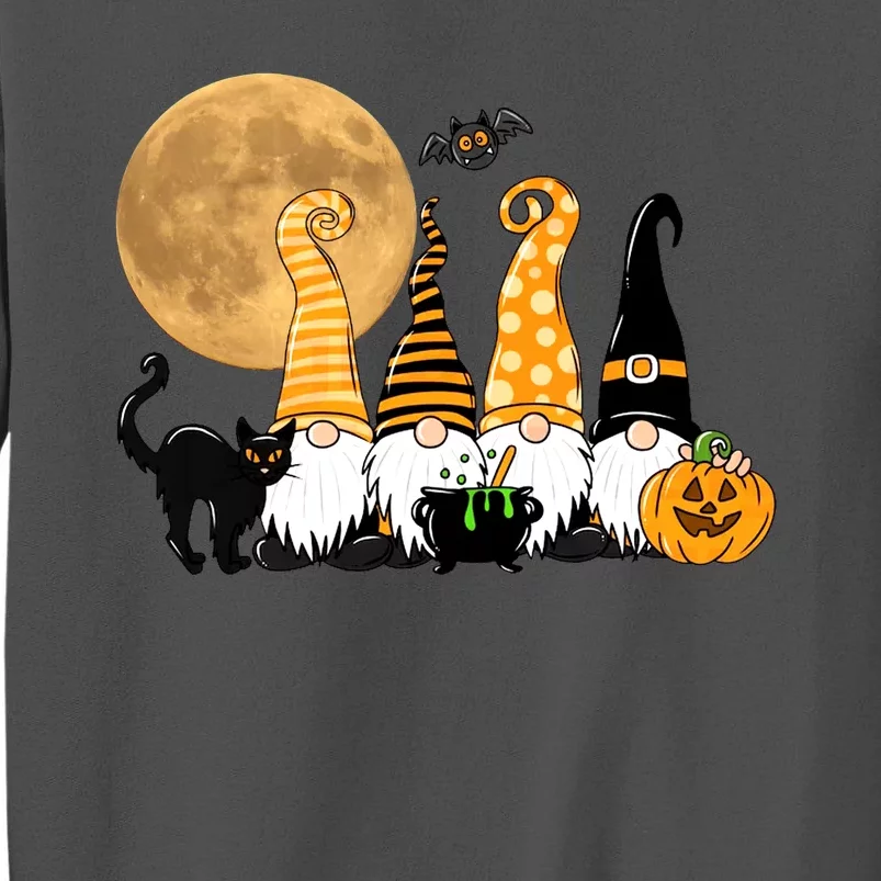 Gnome Halloween Squad Festive Tall Sweatshirt