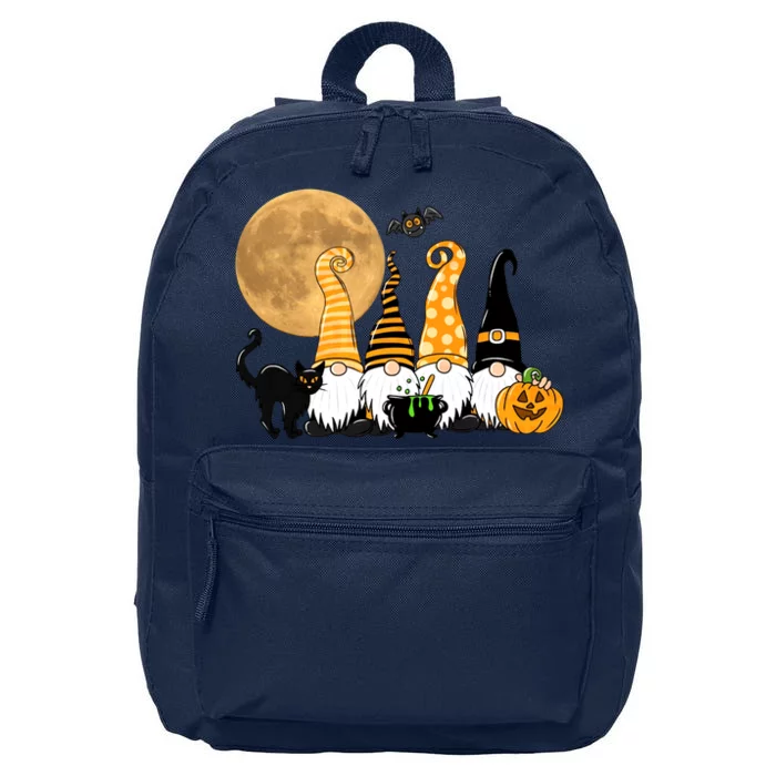 Gnome Halloween Squad Festive 16 in Basic Backpack