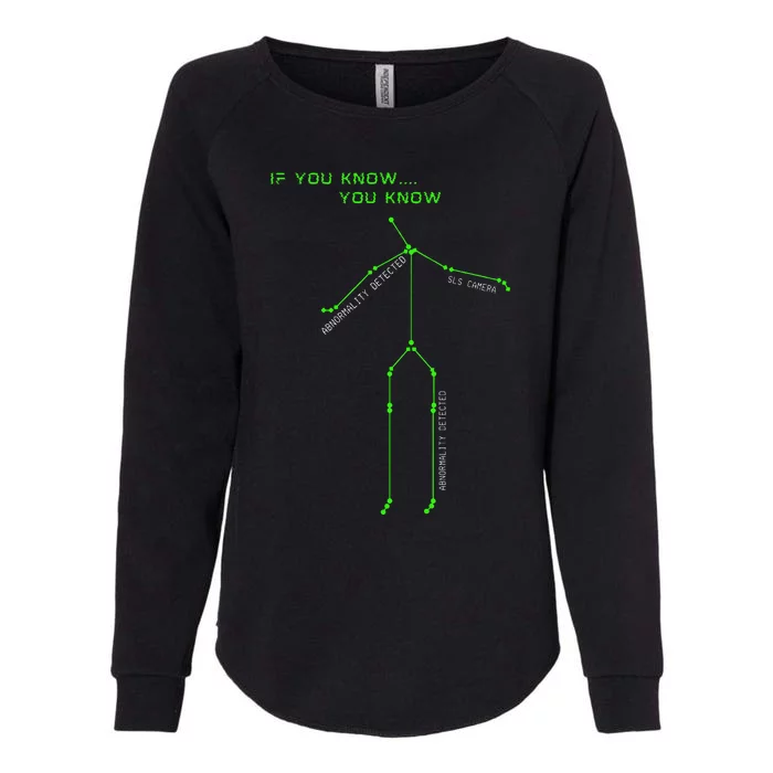 Ghost Hunting Sls Camera Stick Man Novelty Spooky Womens California Wash Sweatshirt