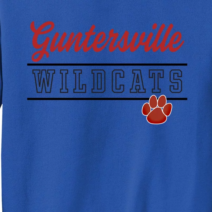 Guntersville High School Wildcats Great Gift C4 Sweatshirt