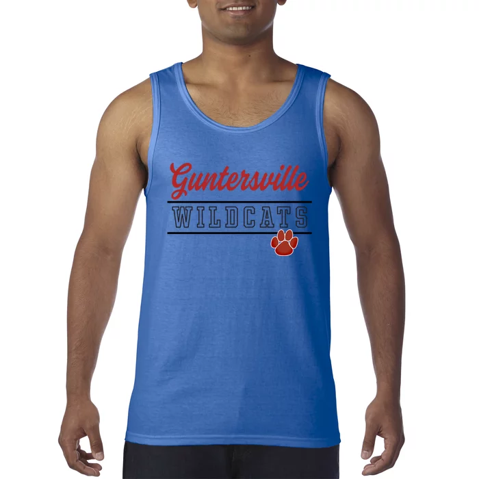 Guntersville High School Wildcats Great Gift C4 Tank Top