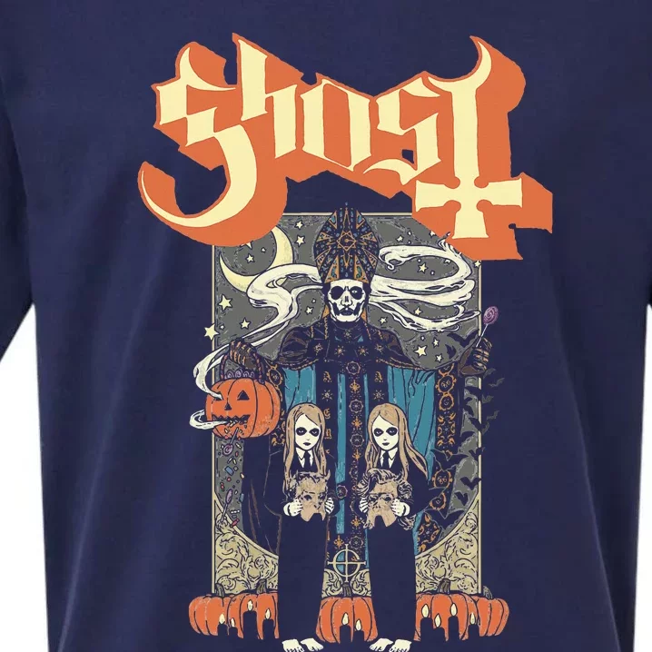 Ghost – Halloween Twins Sueded Cloud Jersey T-Shirt