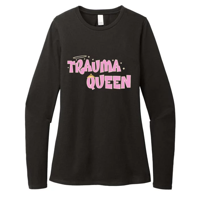 Gabbie Hanna Trauma Queen Womens CVC Long Sleeve Shirt