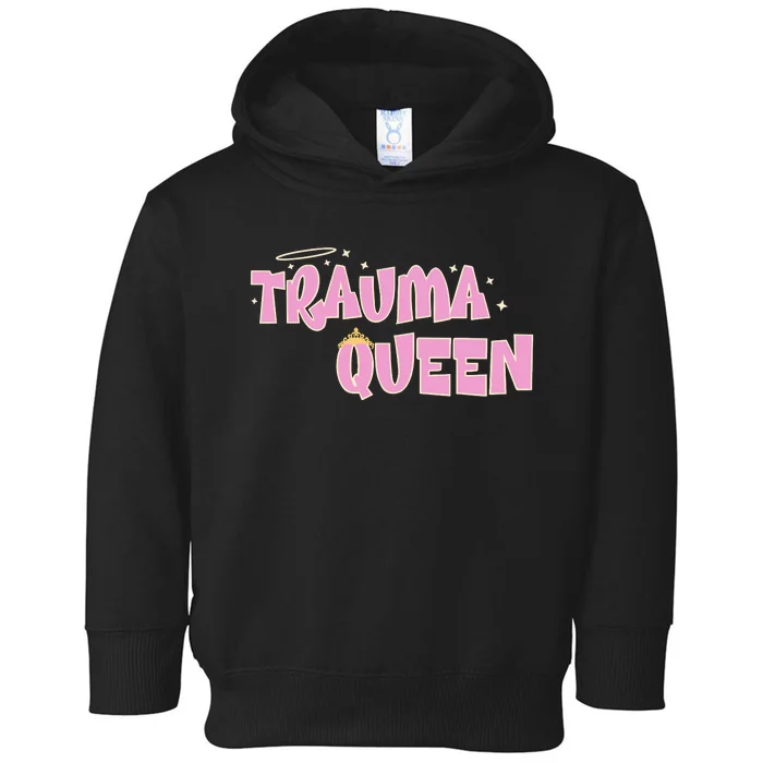 Gabbie Hanna Trauma Queen Toddler Hoodie