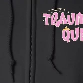 Gabbie Hanna Trauma Queen Full Zip Hoodie