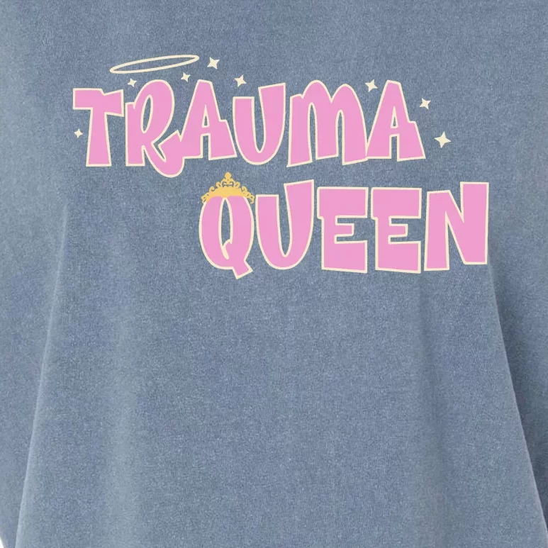 Gabbie Hanna Trauma Queen Garment-Dyed Women's Muscle Tee