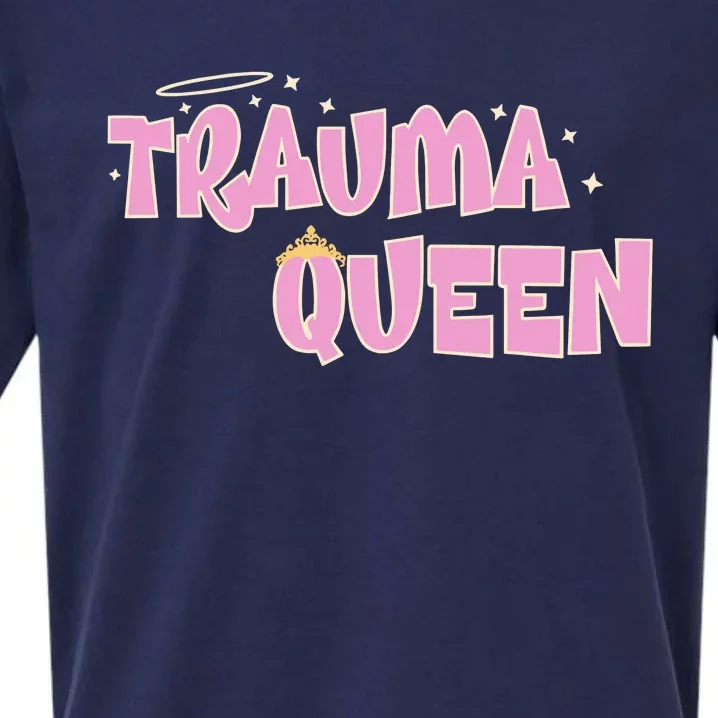 Gabbie Hanna Trauma Queen Sueded Cloud Jersey T-Shirt