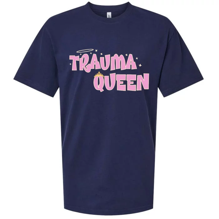 Gabbie Hanna Trauma Queen Sueded Cloud Jersey T-Shirt