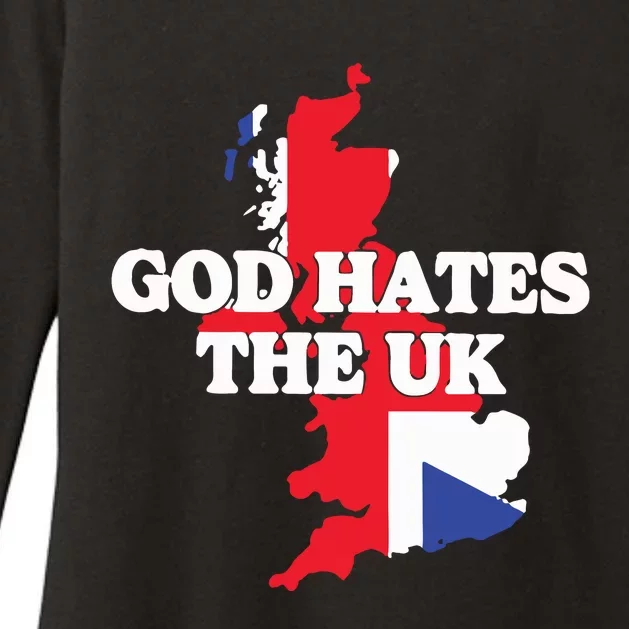 God Hates The Uk Womens CVC Long Sleeve Shirt