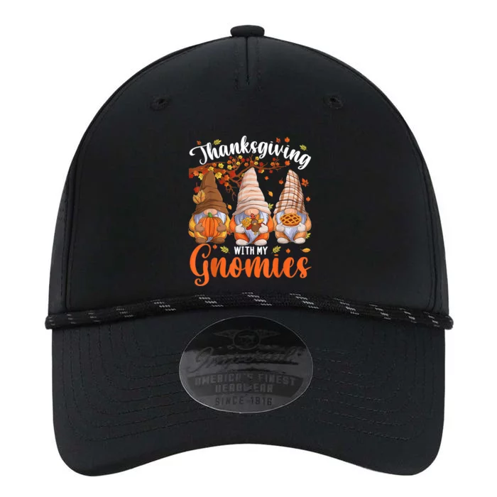 Gnomes Happy Thanksgiving Autumn Fall Pumpkin Spice Gnome Performance The Dyno Cap