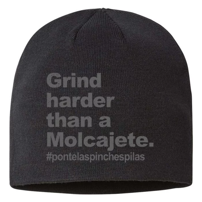 Grind Harder Than A Molcajete 8 1/2in Sustainable Knit Beanie