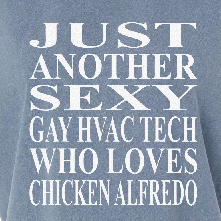 Gay Hvac Tech Amazing Funny Chicken Lover Design Garment-Dyed Women's Muscle Tee