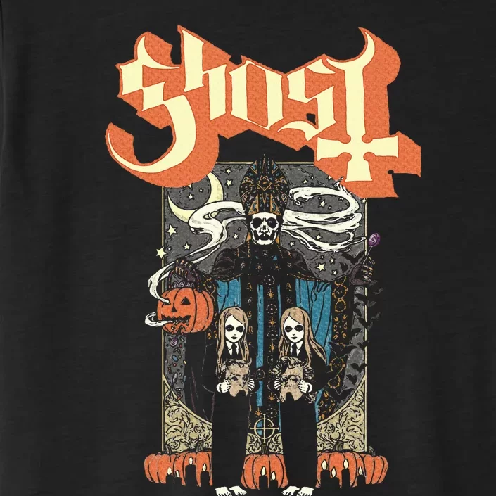 Ghost – Halloween Twins ChromaSoft Performance T-Shirt