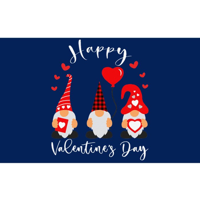 Gnomes Happy Valentines Days Gift Bumper Sticker